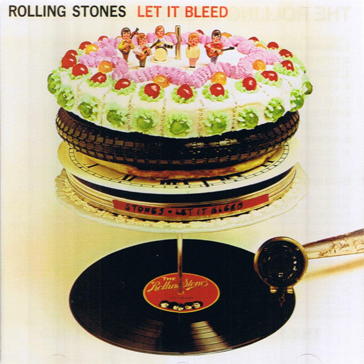 ROLLING STONES – LET IT BLEED – CD