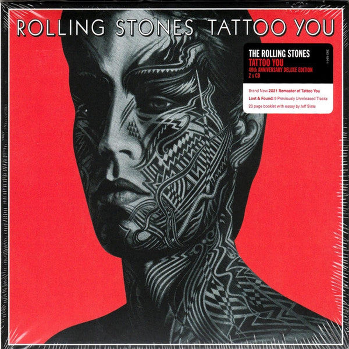 ROLLING STONES – TATTOO YOU + 9 : 2CD 40TH ANNIVERSARY – CD