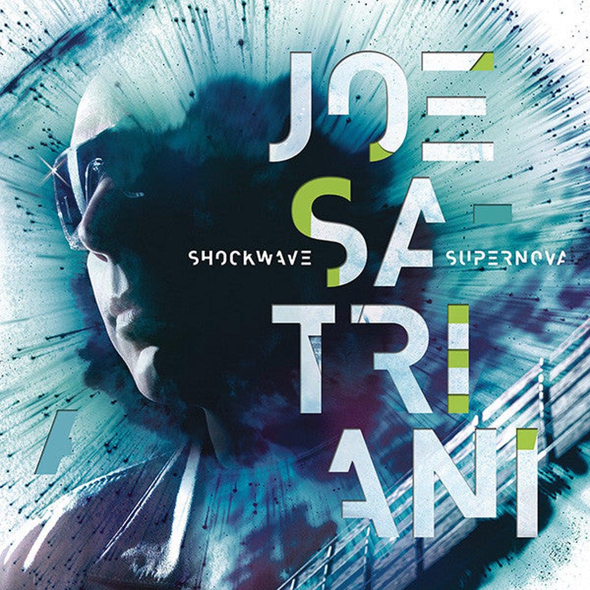 SATRIANI, JOE – SHOCKWAVE SUPERNOVA – CD