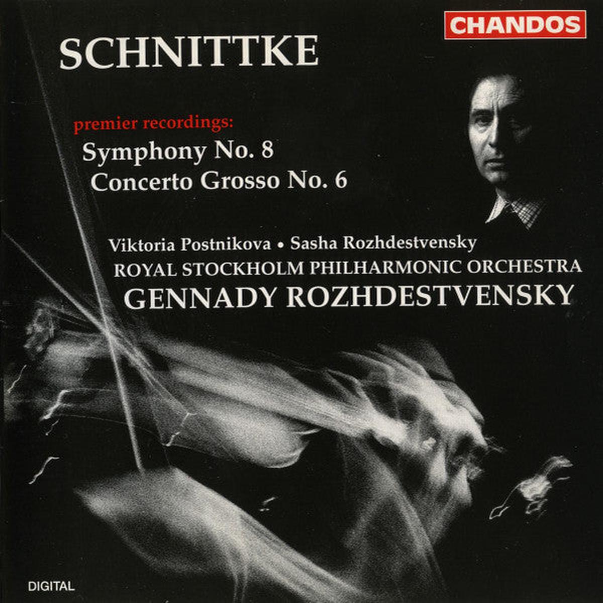 SCHNITTKE – SYMPHONY 4 / THREE SACRED HYMNS – CD
