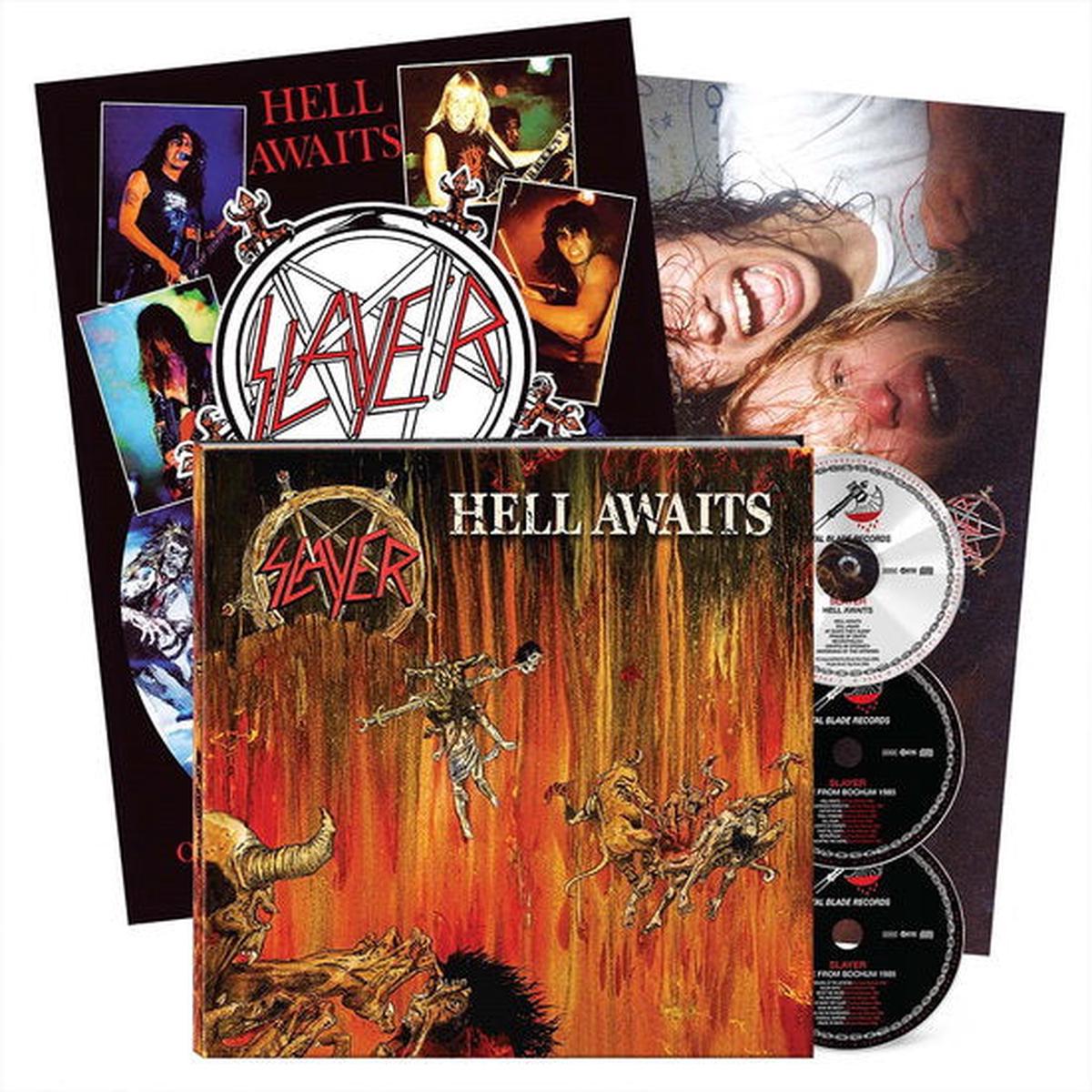 SLAYER – HELL AWAITS: 40TH ANNIVERSARY…(3CD) – CD