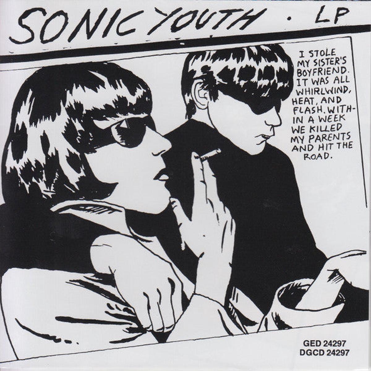 SONIC YOUTH – GOO – CD