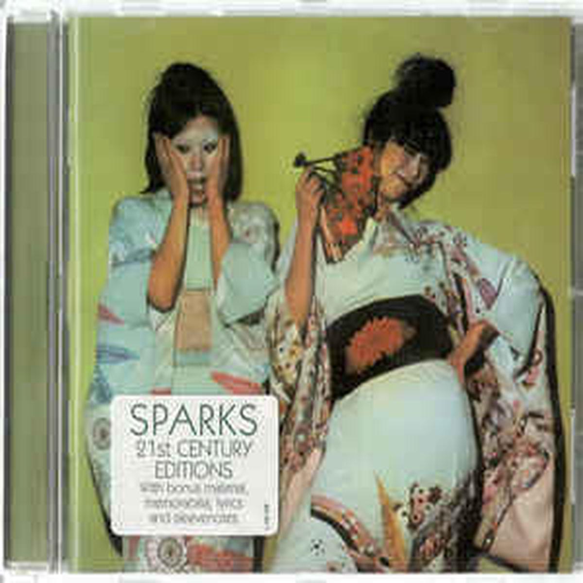 SPARKS – KIMONO MY HOUSE + 3 BONUS – CD
