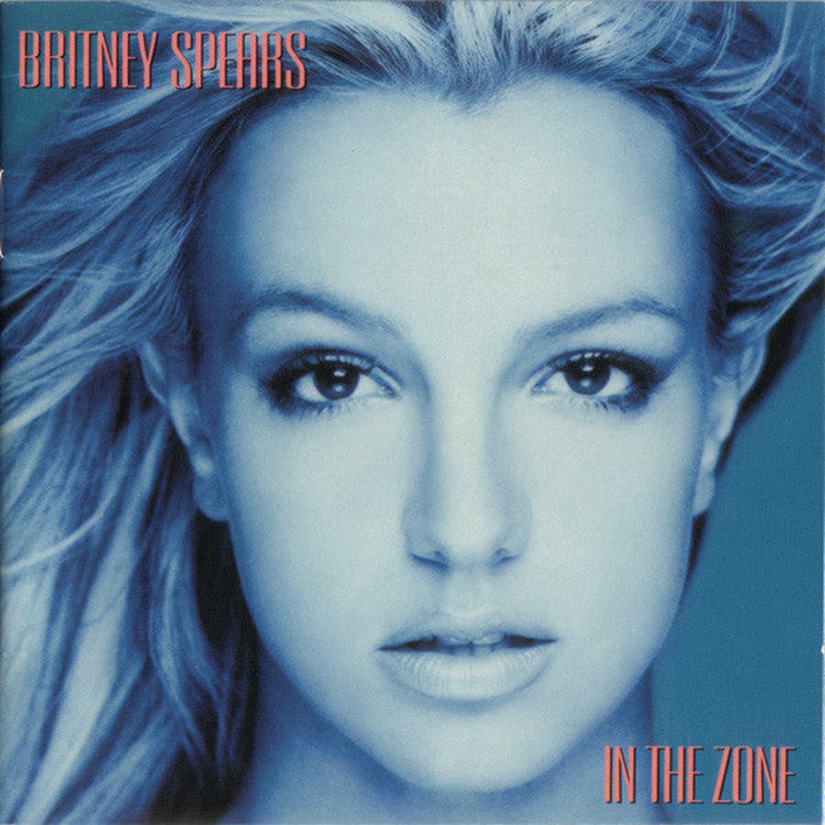 SPEARS, BRITNEY – IN THE ZONE – CD