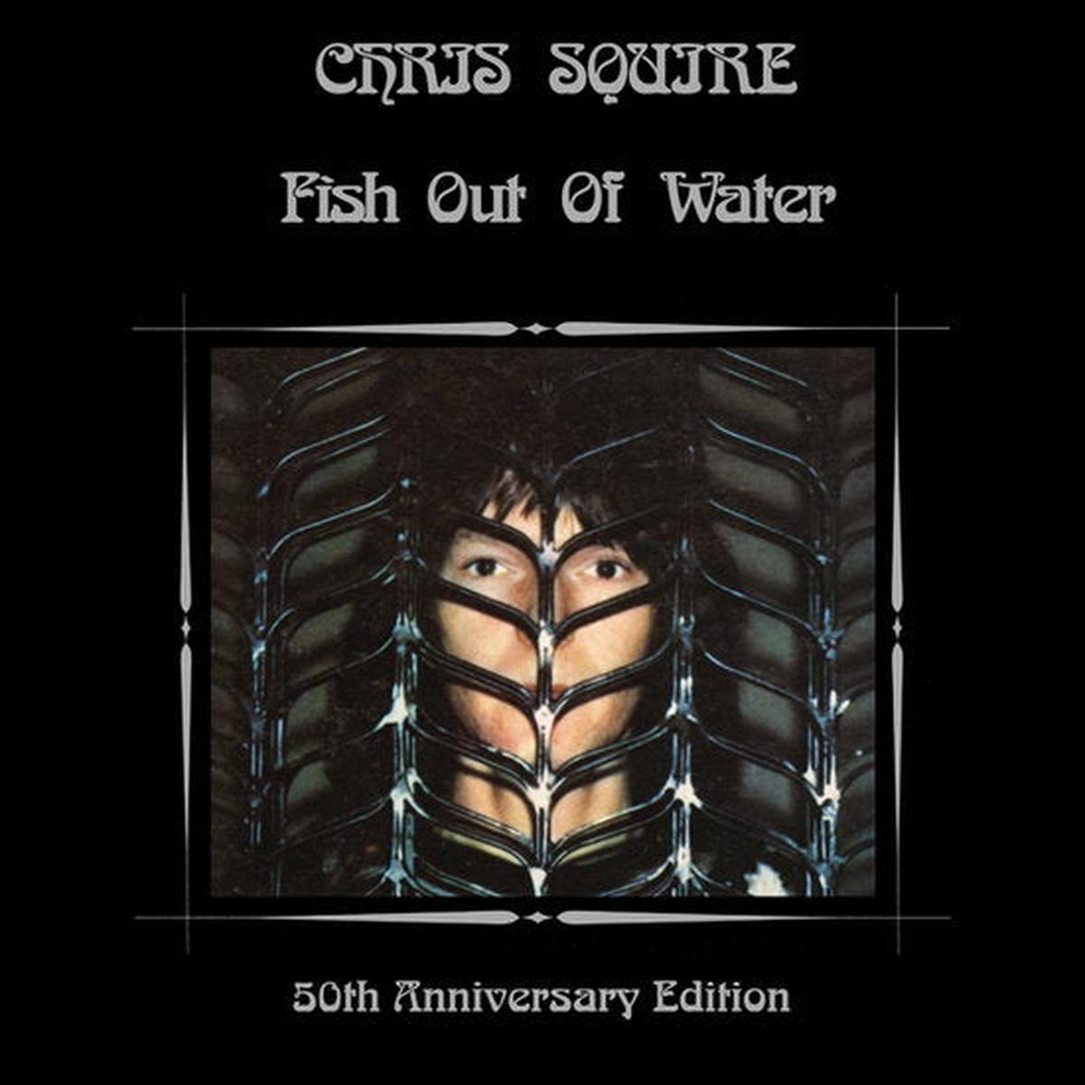 SQUIRE, CHRIS – FISH OUT OF WATER: 50TH ANNI. CD/BR – CD