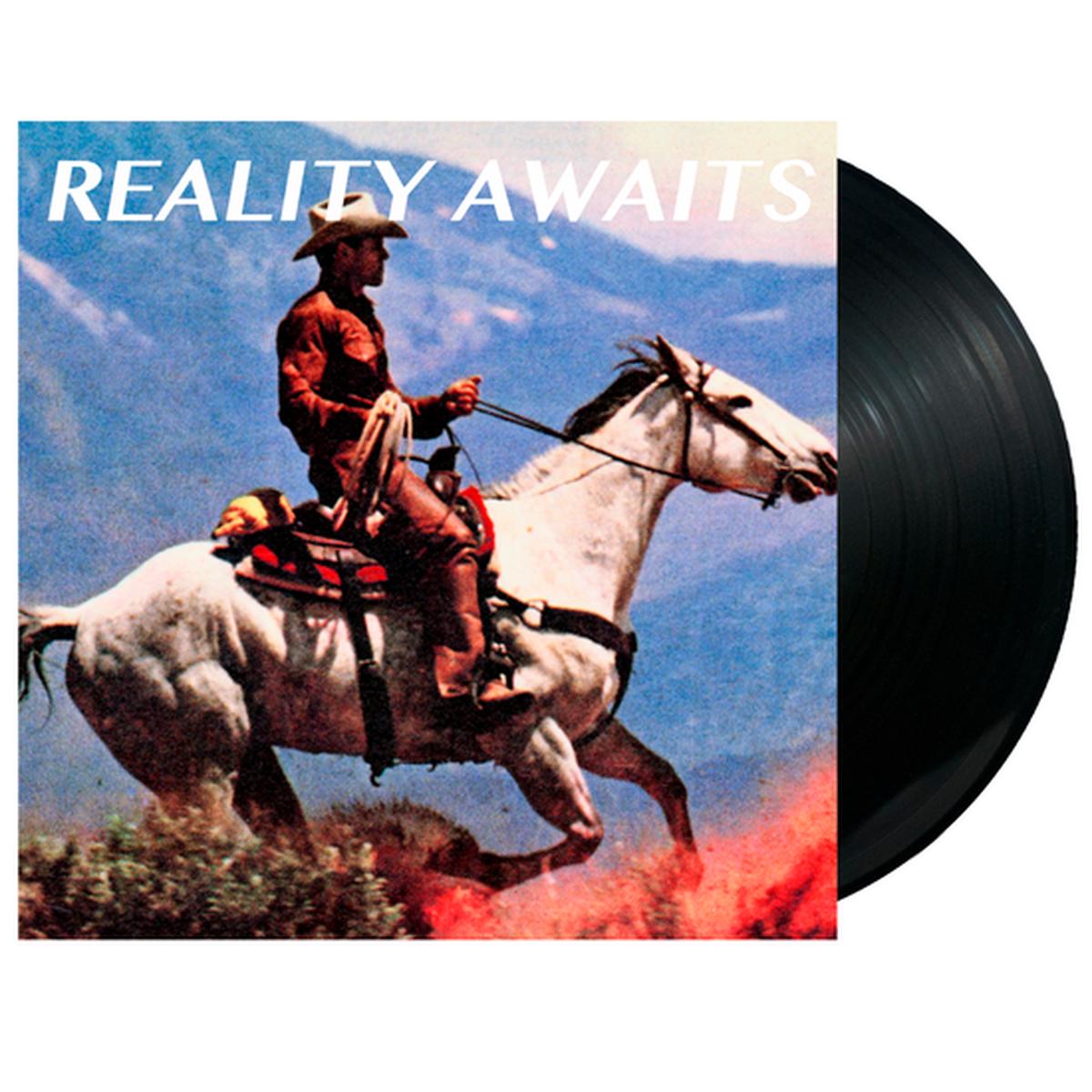STROKES – REALITY AWAITS : BLACK VINYL – LP
