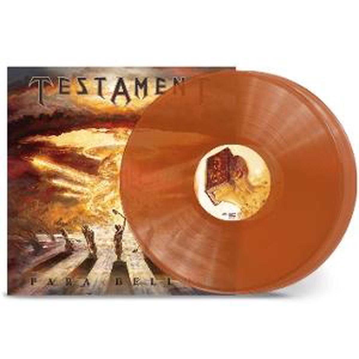 TESTAMENT – PARA BELLUM : TRANSPARENT ORANGE 2LP – LP