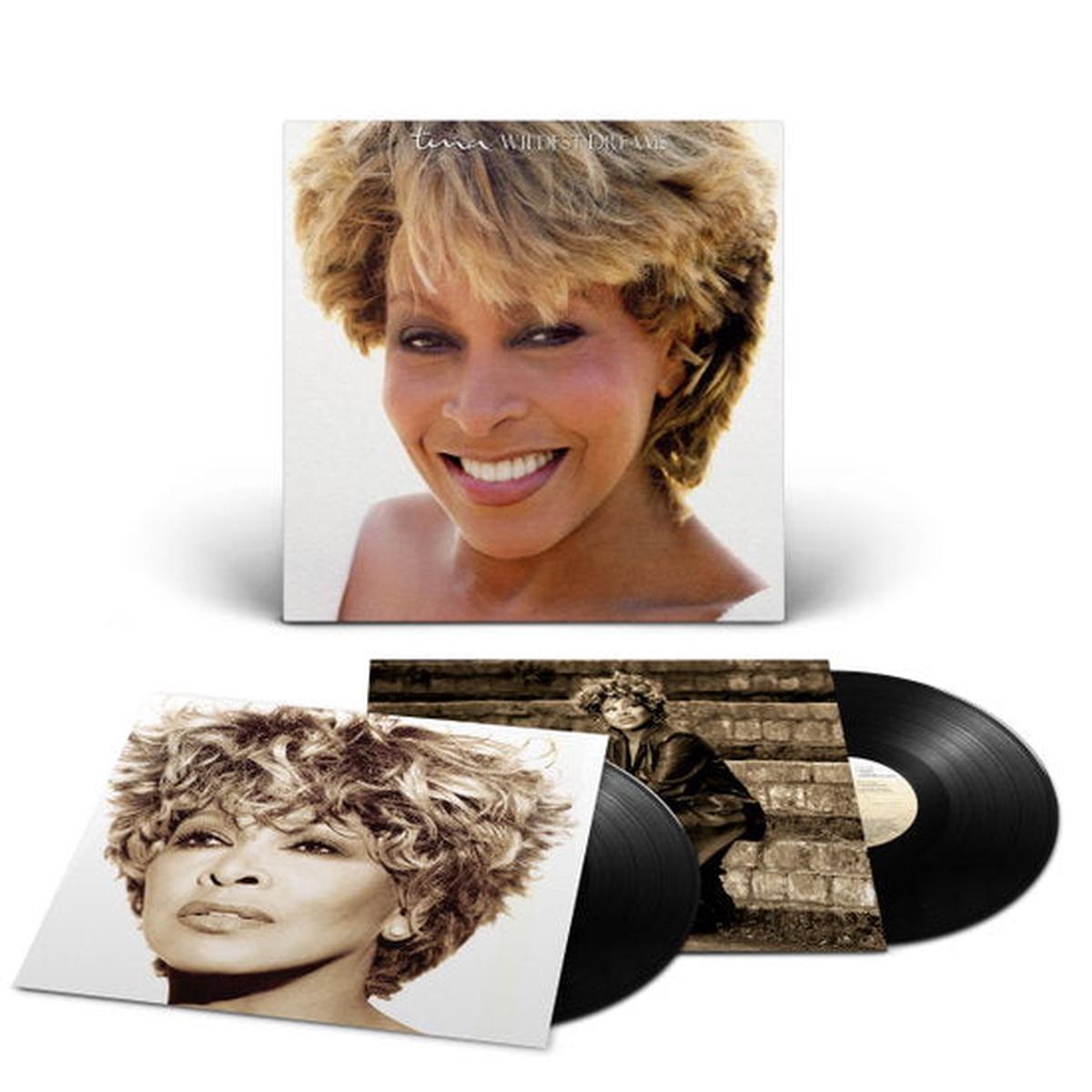 TURNER, TINA – WILDEST DREAMS : 2026 REMASTER (2LP) – LP