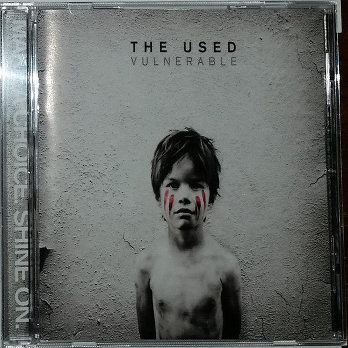 USED – VULNERABLE – CD