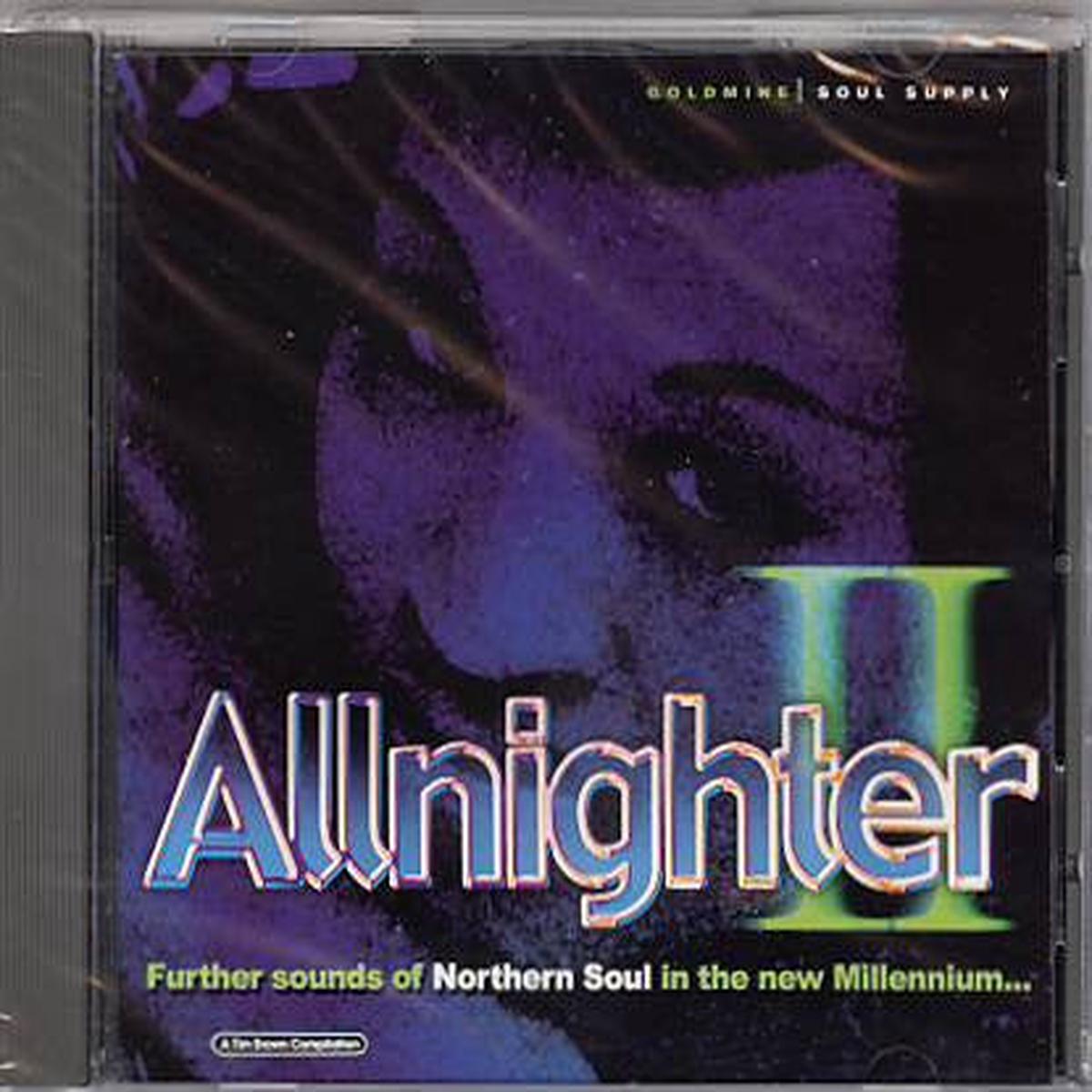 VARIOUS – ALLNIGHTER VOLUME 2 – CD