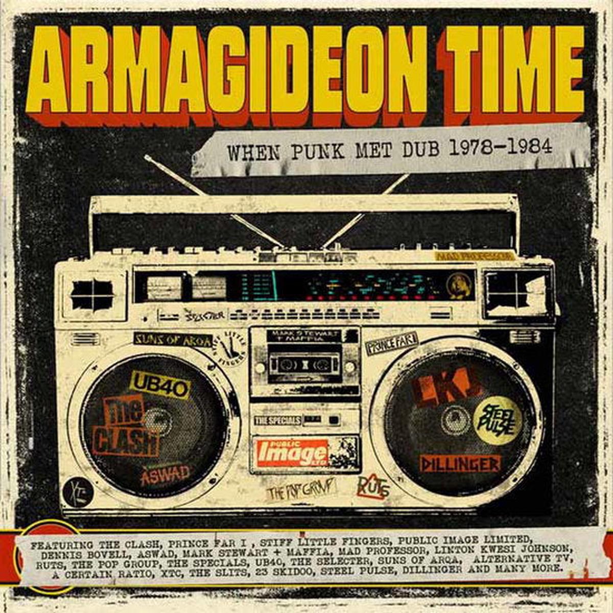 VARIOUS – ARMAGIDEON TIME: 3CD – CD
