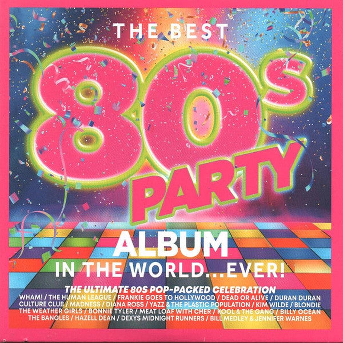 VARIOUS – BEST 80S PARTY ALBUM IN THE … : 3CD – CD