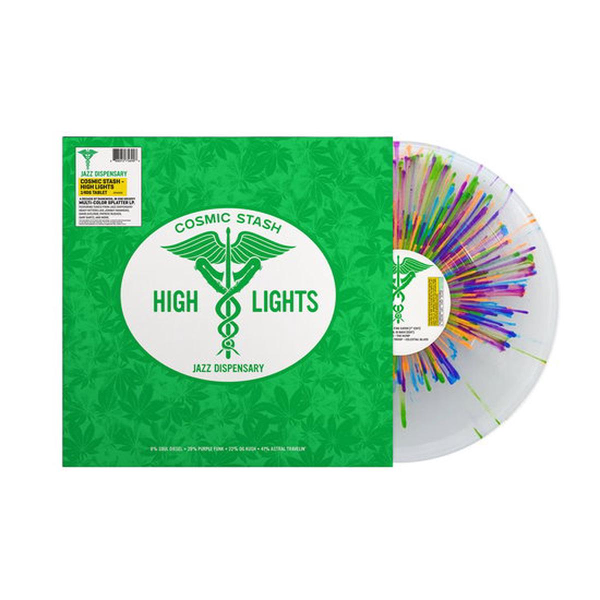 VARIOUS – JAZZ DISPENSARY: COSMIC STASH HIGHLIGHTS – LP