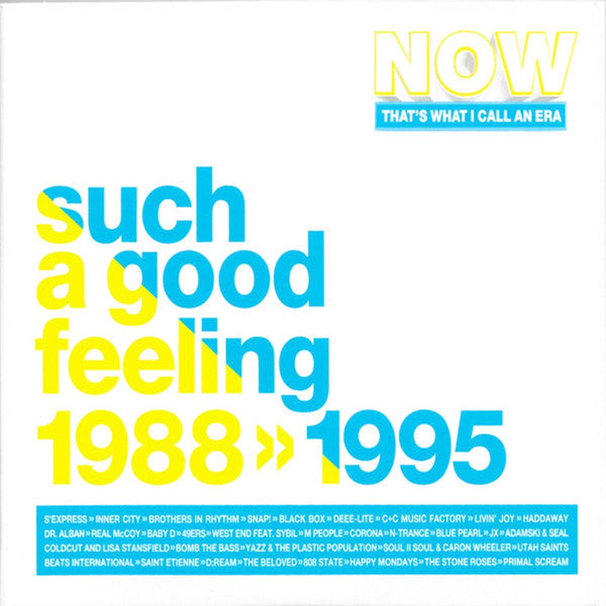 VARIOUS – NOW ERA : SUCH A GOOD FEELING (4CD SET) – CD