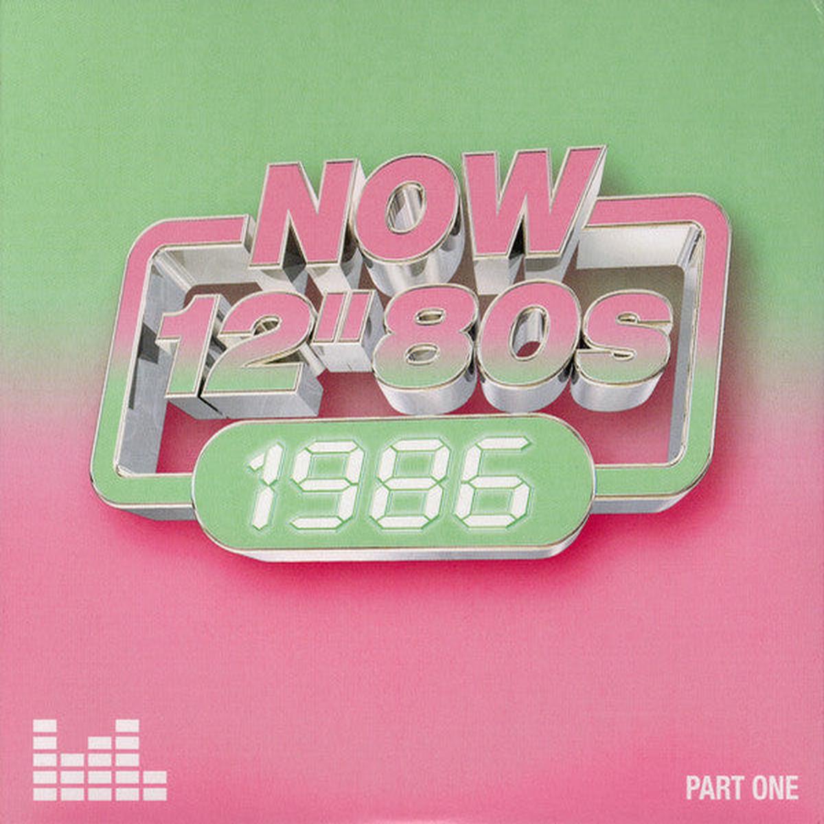 VARIOUS – NOW THAT’S WHAT I CALL 12″ 80S : 1986 – CD
