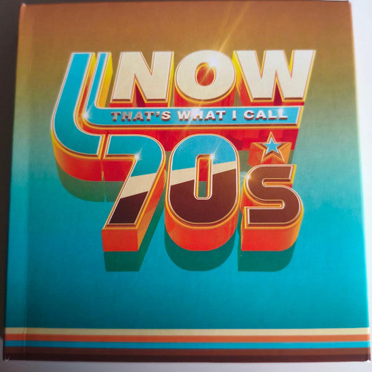 VARIOUS – NOW THAT’S WHAT I CALL THE 70S : 5CD SET – CD
