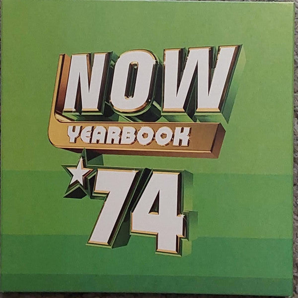 VARIOUS – NOW YEARBOOK 1974 : 4CD SET – CD