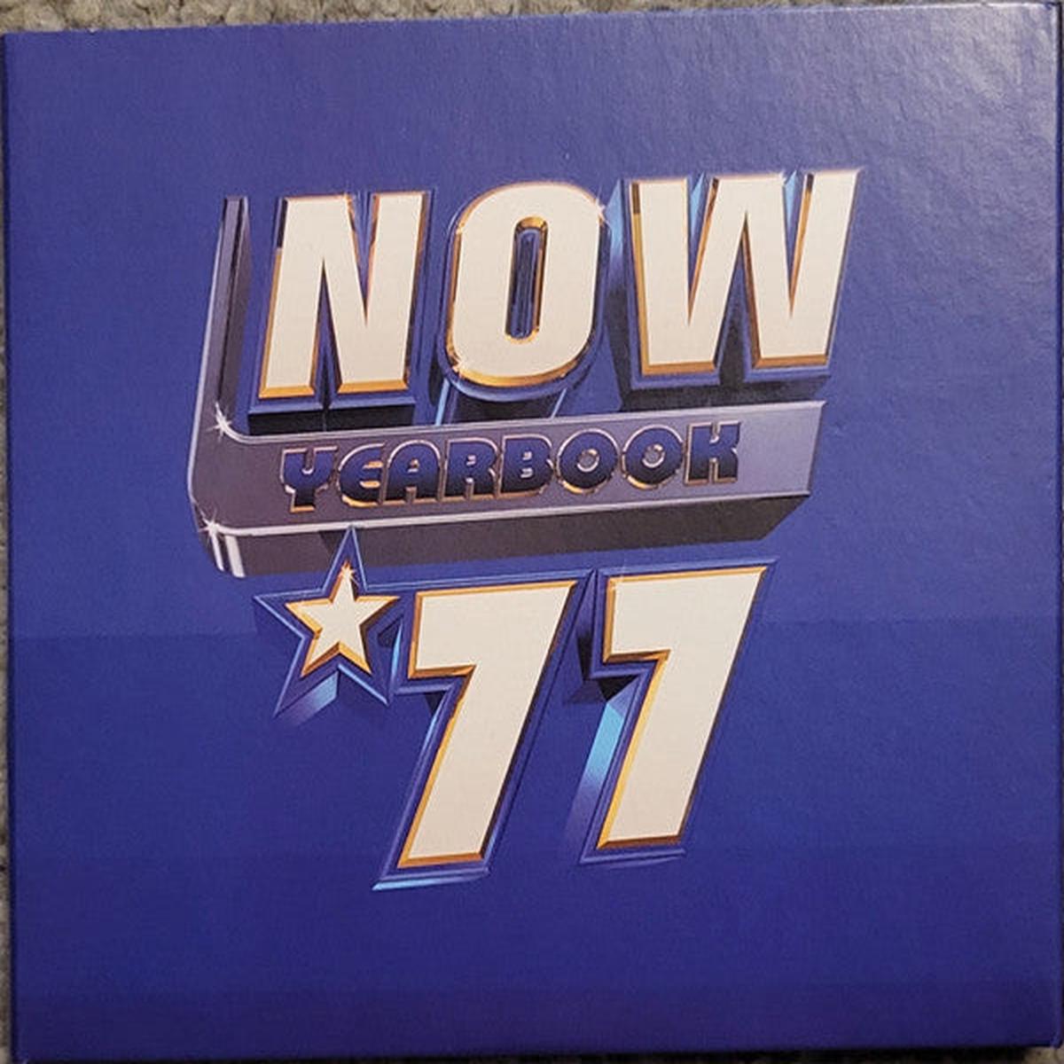 VARIOUS – NOW YEARBOOK 1977 : 4CD SET – CD