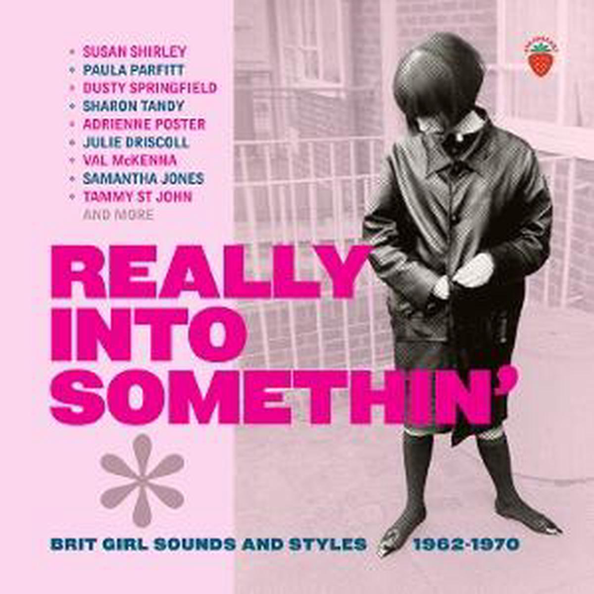 VARIOUS – REALLY INTO SOMETHIN’: 3CD SET – CD