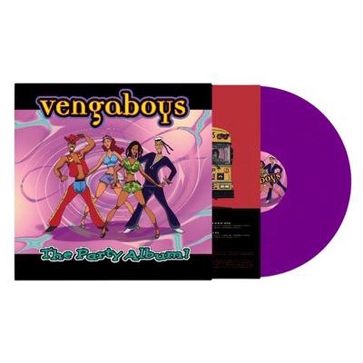 VENGABOYS – PARTY ALBUM! : PURPLE VINYL – LP