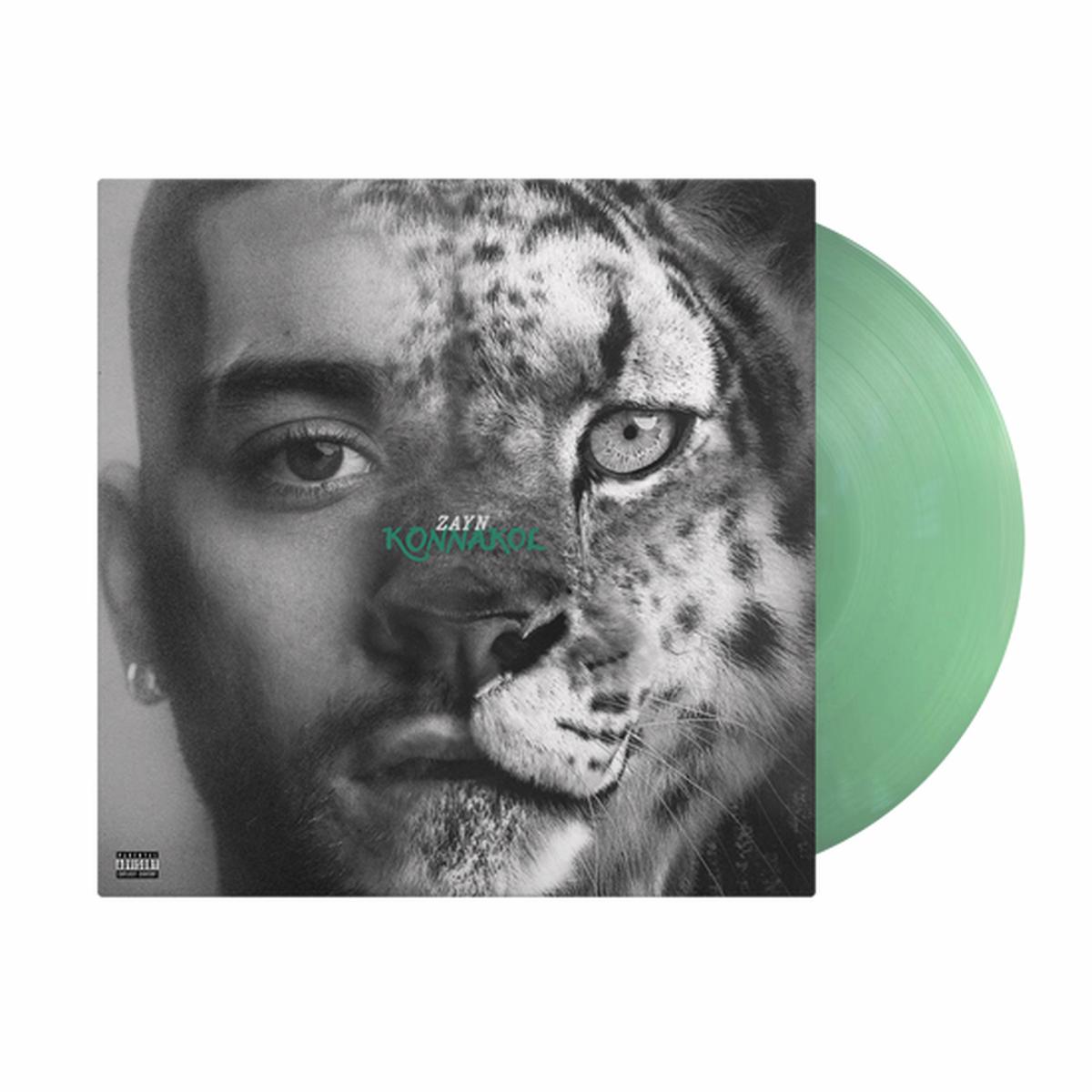 ZAYN – KONNAKOL : GREEN VINYL – LP