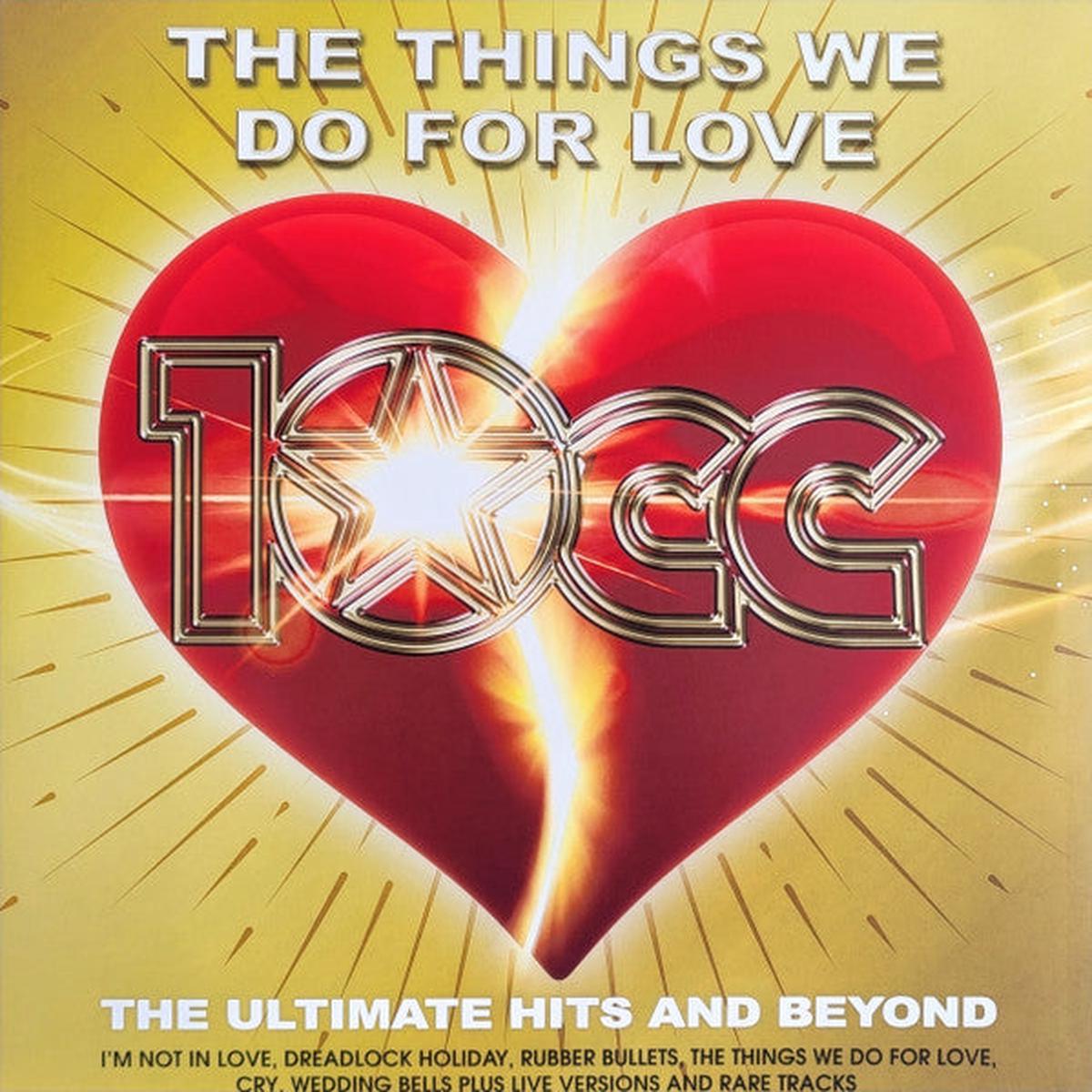 10CC – THINGS WE DO FOR LOVE : 2LP SET – LP