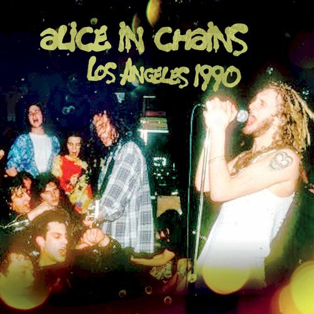 ALICE IN CHAINS – LOS ANGELES 1990 – CD