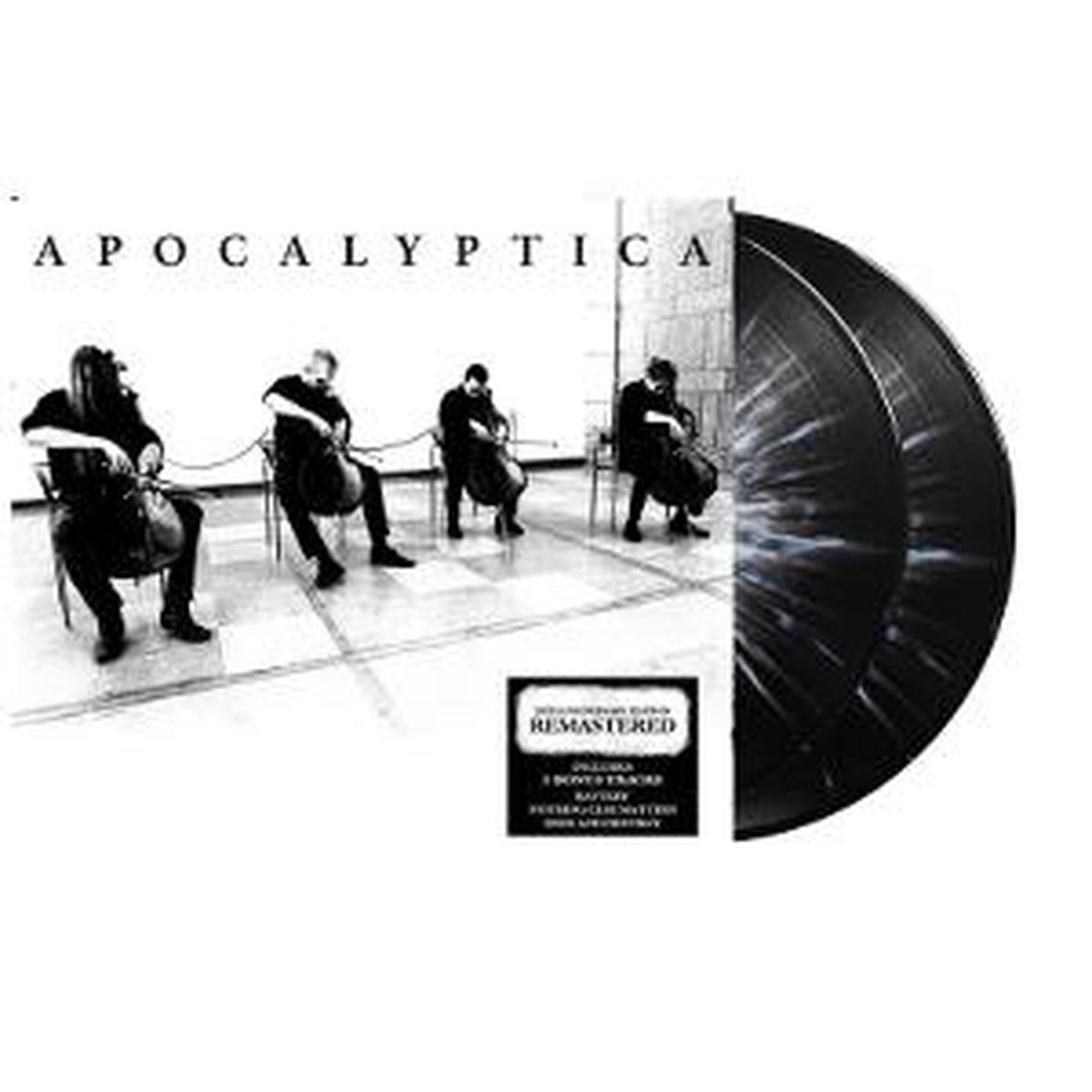 APOCALYPTICA – PLAYS METALLICA : 3 BONUS (SPLATTER 2LP) – LP