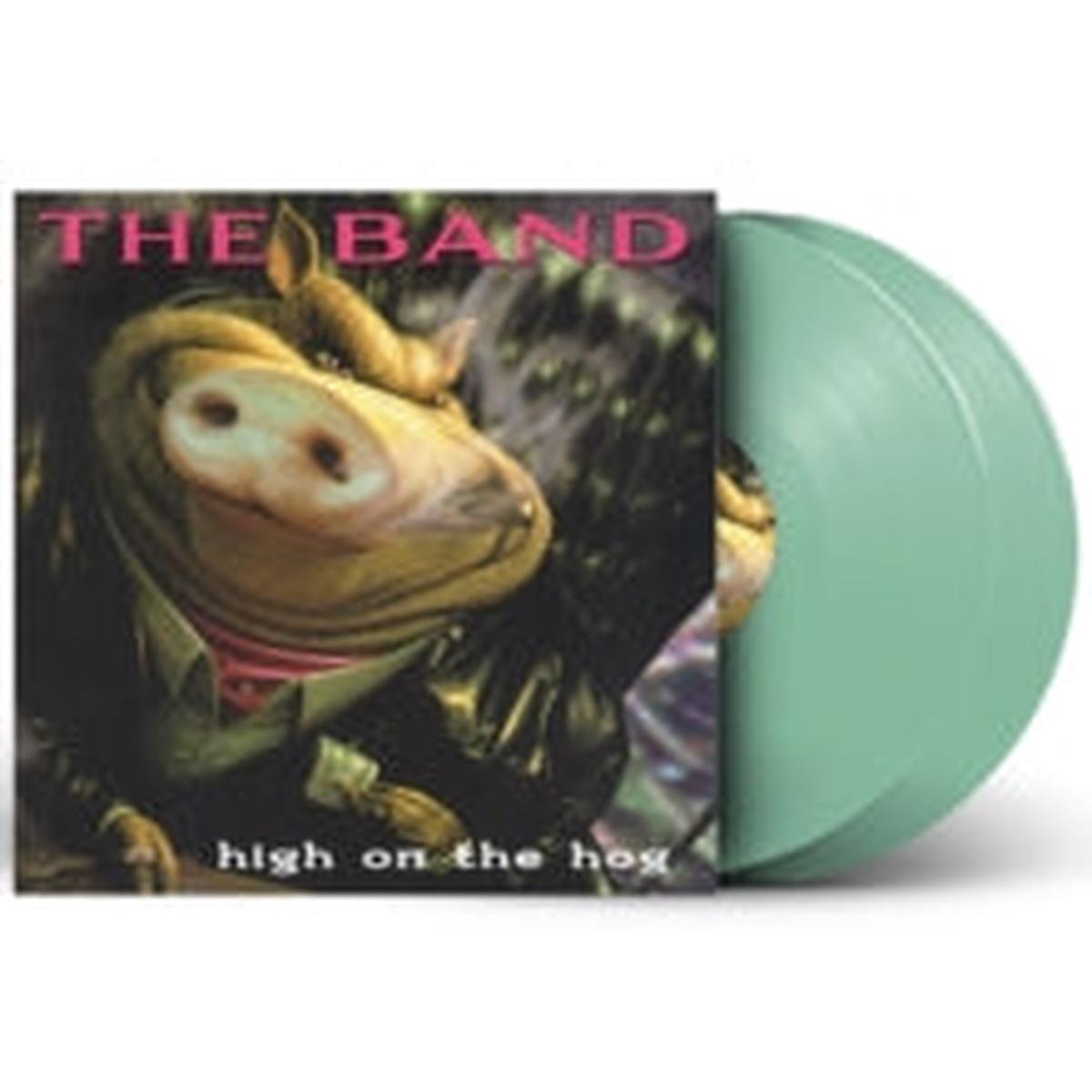BAND – HIGH ON THE HOG : COKE BOTTLE 2LP SET – LP