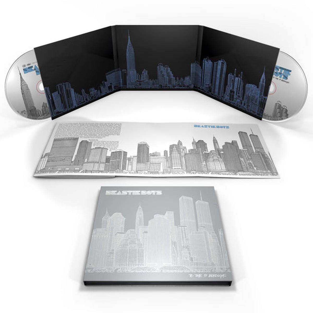 BEASTIE BOYS – TO THE 5 BOROUGHS: 2CD DELUXE – CD