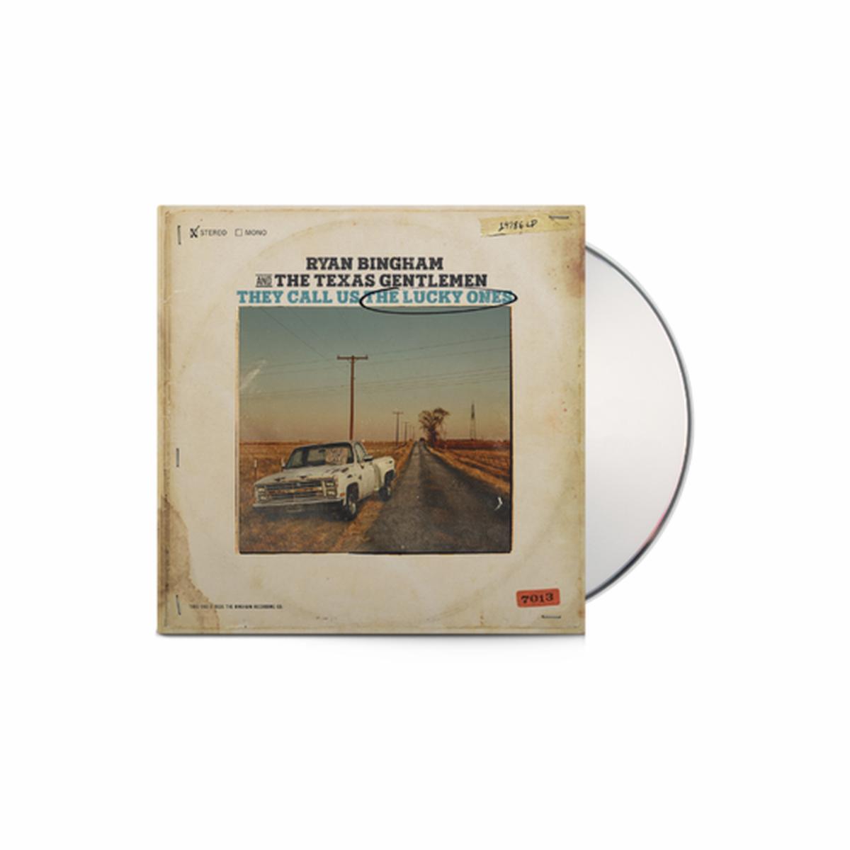 BINGHAM, RYAN – THEY CALL US THE LUCKY ONES – CD