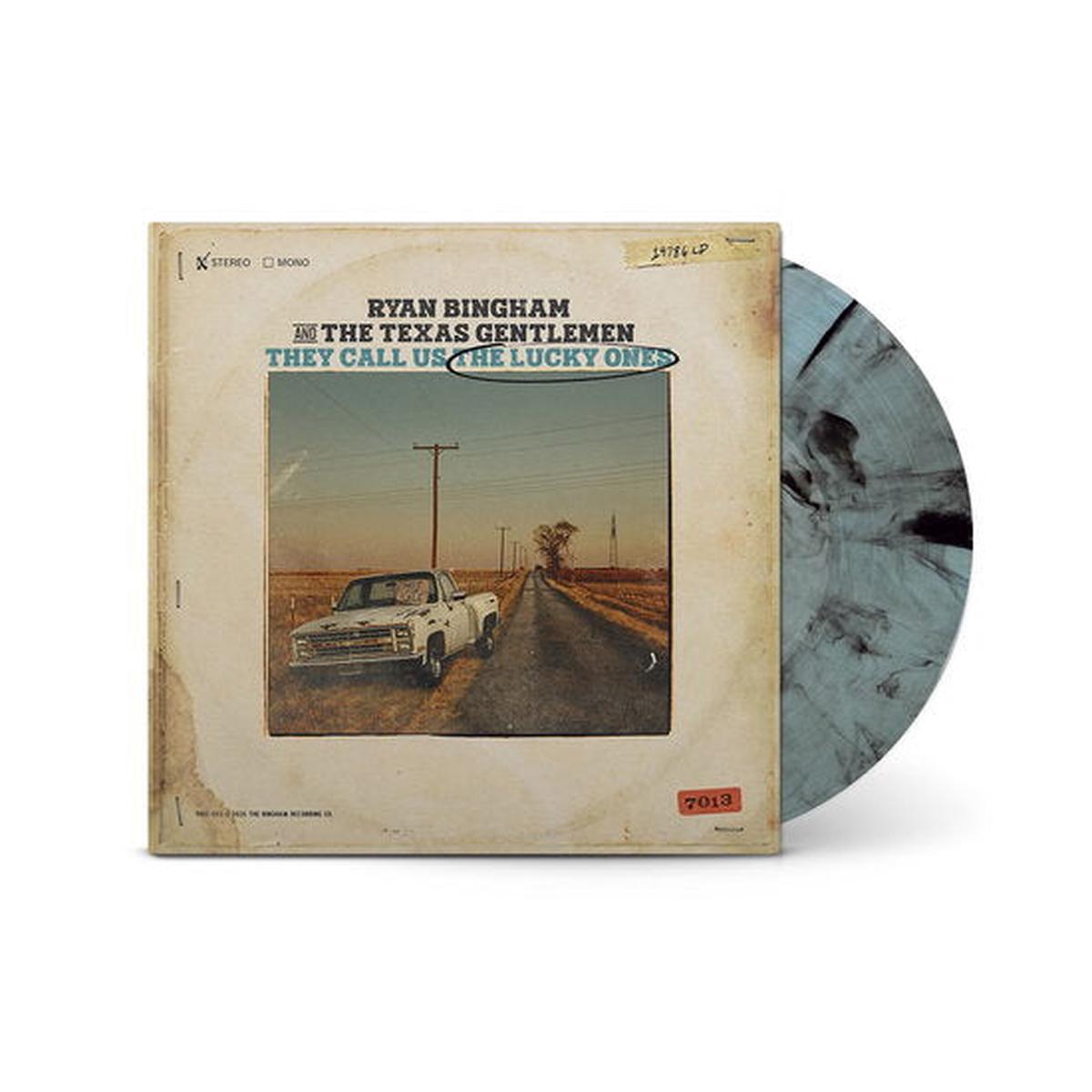 BINGHAM, RYAN – THEY CALL US THE LUCKY ONES: SMOKE VINYL – LP