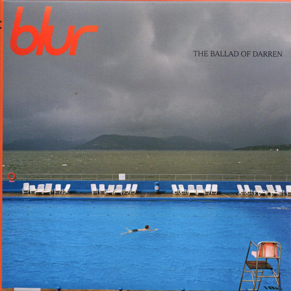 BLUR – BALLAD OF DARREN – CD