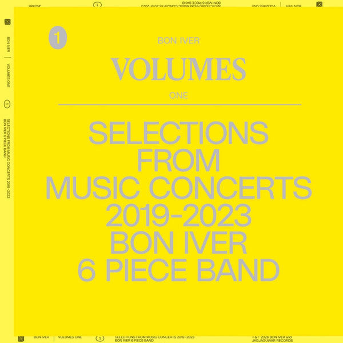 BON IVER – VOLUMES: ONE – CD