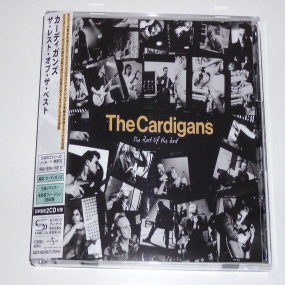 CARDIGANS – REST OF THE BEST : VOLUMES ONE & TWO 2CD – CD