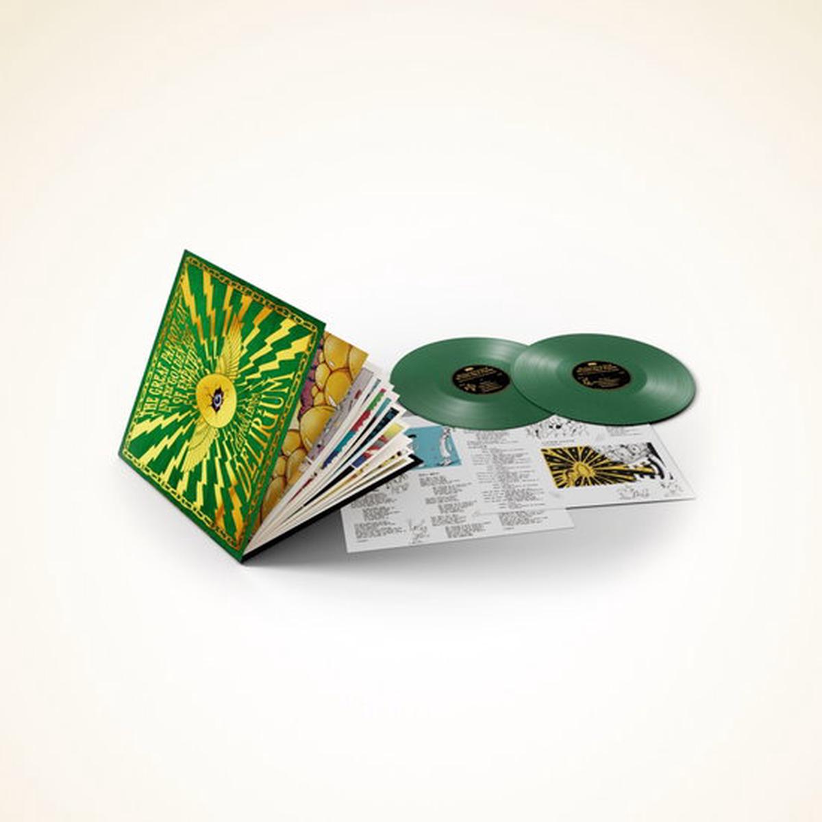 CLAYPOOL LENNON DELIRIUM – GREAT PARROT-OX & THE GOLDEN … : GREEN – LP