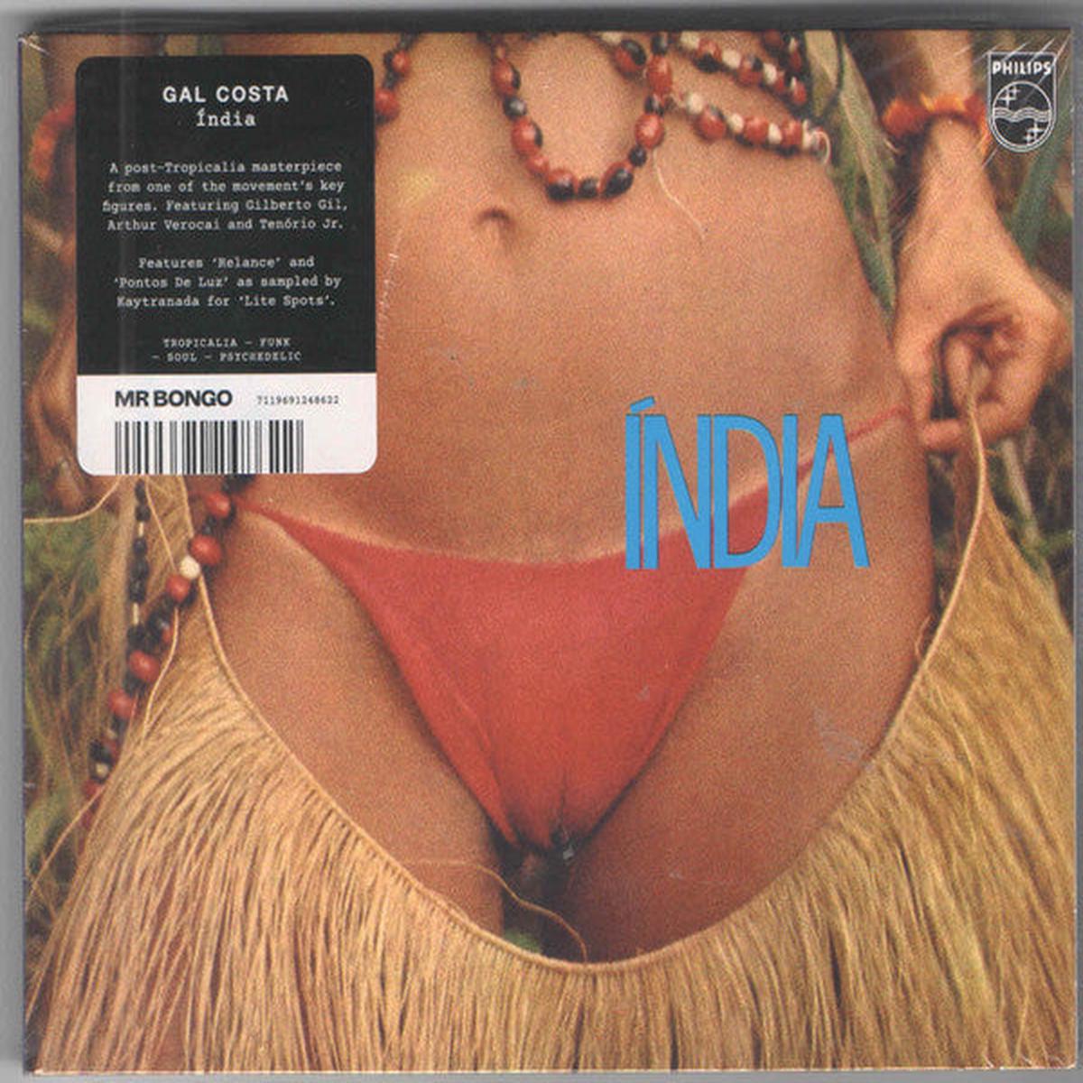 COSTA, GAL – INDIA : DIGIPAK W/ORIG BANNED ARTWORK – CD