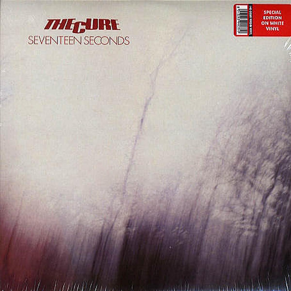 CURE – SEVENTEEN SECONDS : WHITE VINYL – LP