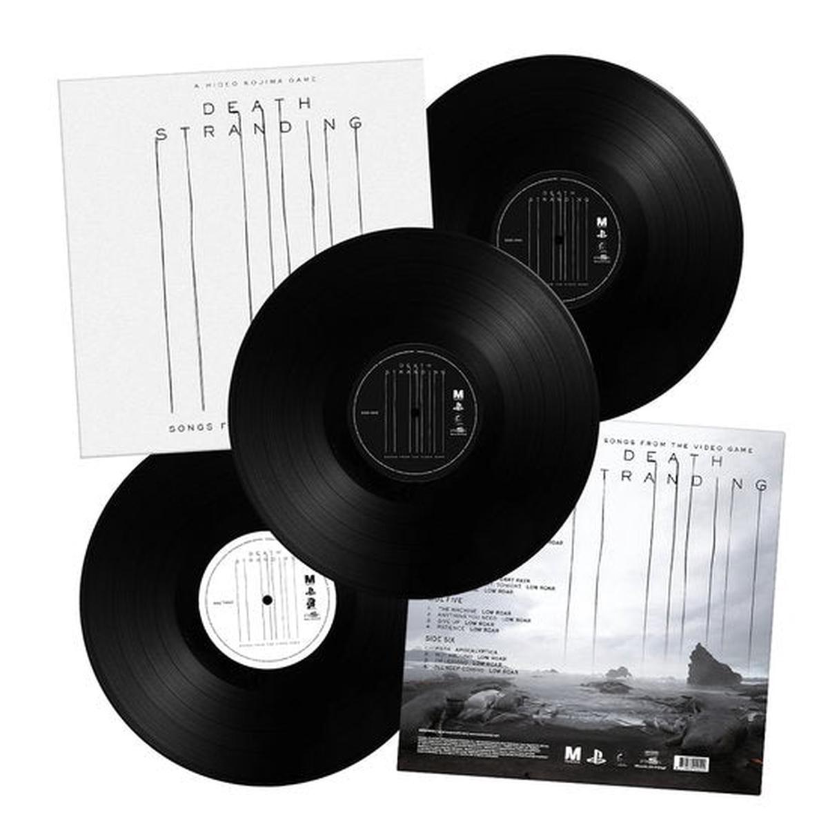 DEATH STRANDING – SOUNDTRACK (SONGS) : 3LP SET (180-GRAM) – LP