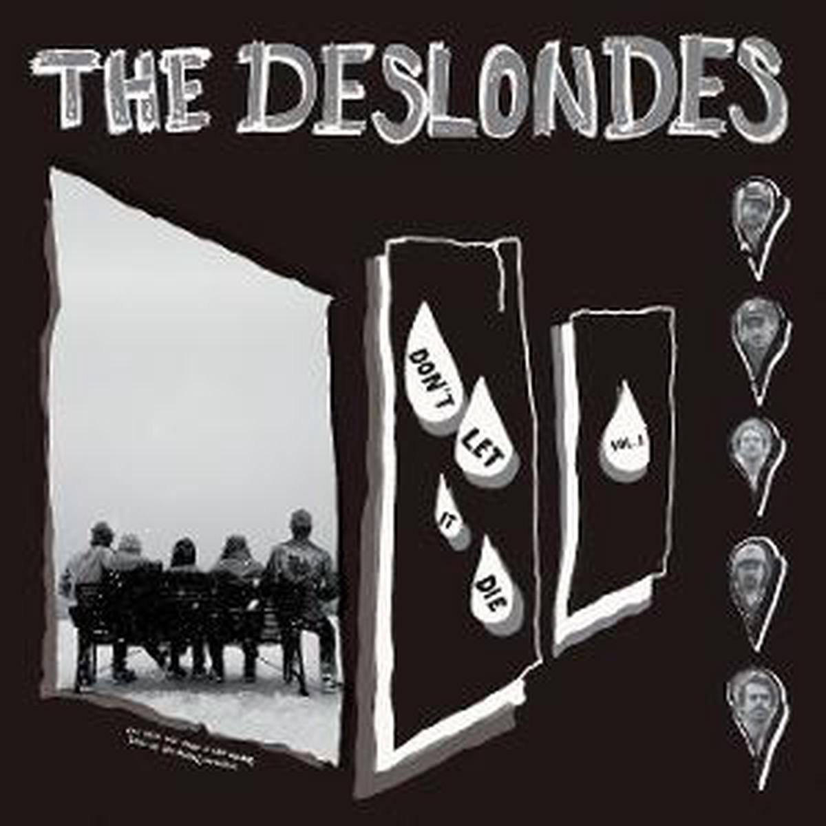 DESLONDES – DONT LET IT DIE: VOL. 1 – CD