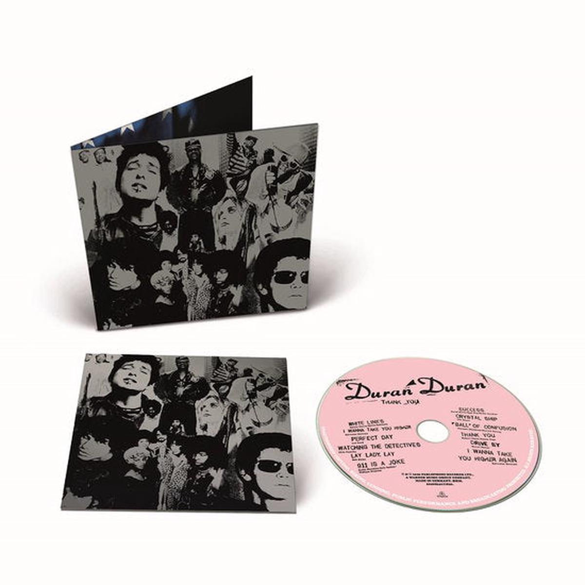 DURAN DURAN – THANK YOU : SOFT PACK (2026 REISSUE) – CD