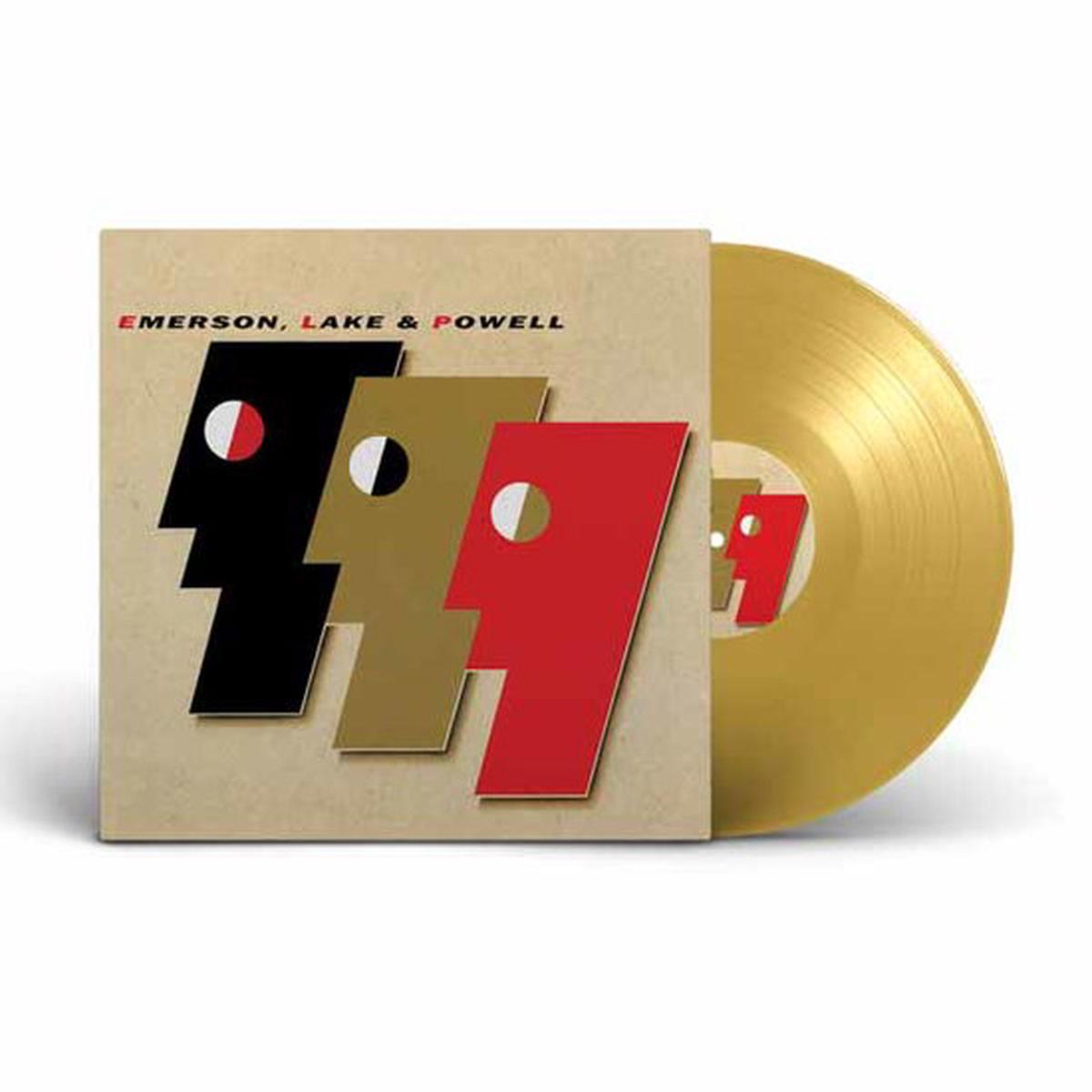 EMERSON LAKE & POWELL – EMERSON LAKE & POWELL: 180 GRAM – LP