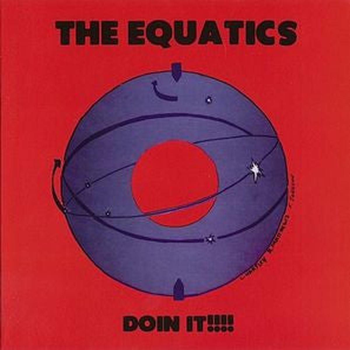 EQUATICS – DOIN IT!!!! – CD