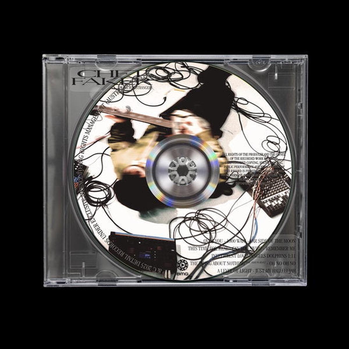 FAKER, CHET – LOVE FOR STRANGERS – CD
