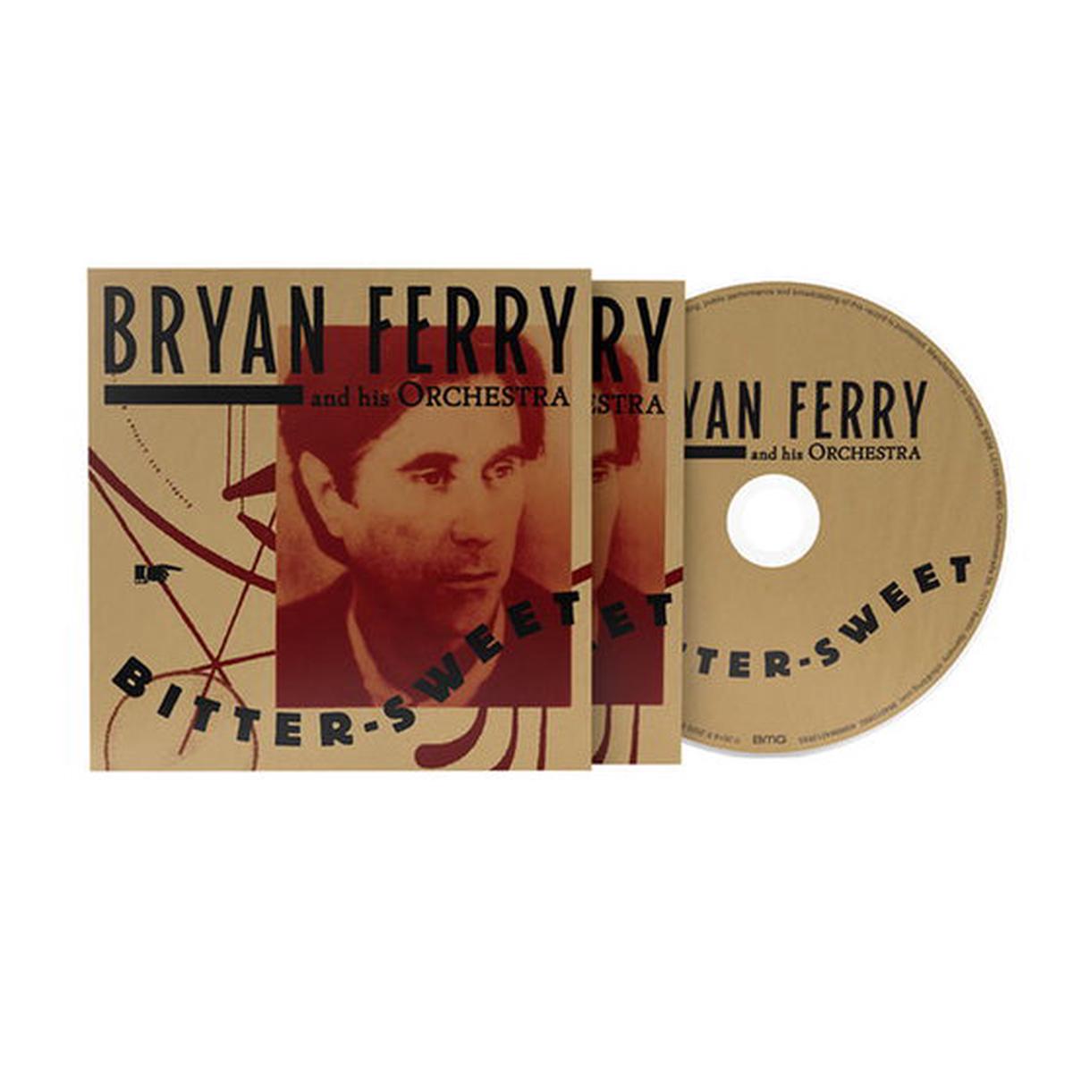FERRY, BRYAN & HIS ORCHESTRA – BITTER-SWEET : 2026 REISSUE – CD