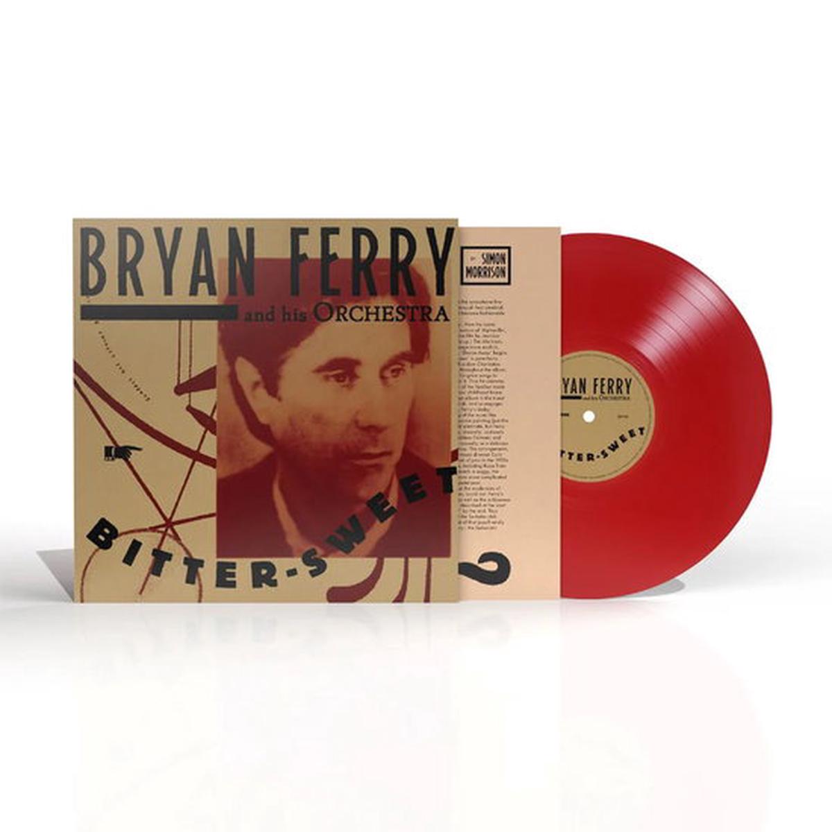 FERRY, BRYAN & HIS ORCHESTRA – BITTER-SWEET : RED VINYL (2026 REISSUE) – LP