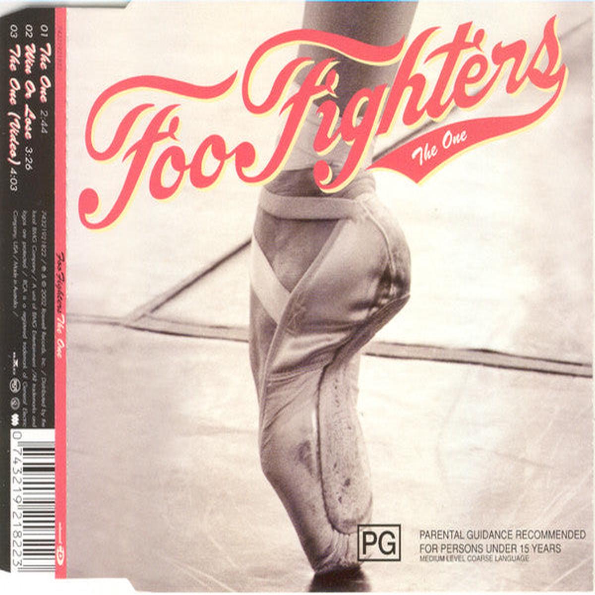 FOO FIGHTERS – ONE – CD