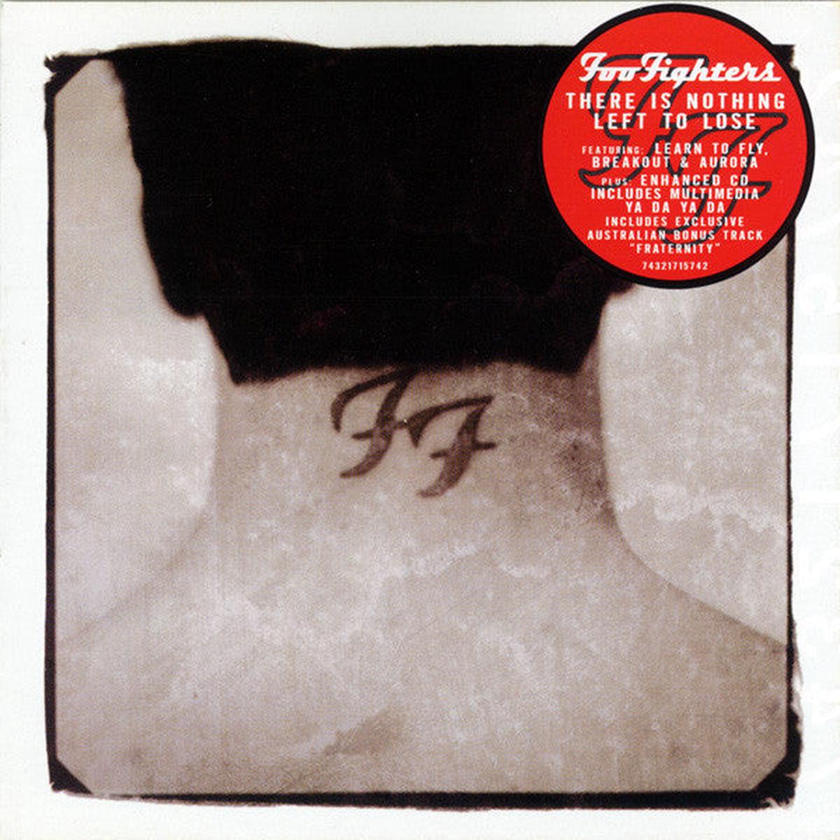 FOO FIGHTERS – THERE IS NOTHING LEFT TO LOSE (LTD ED) – CD