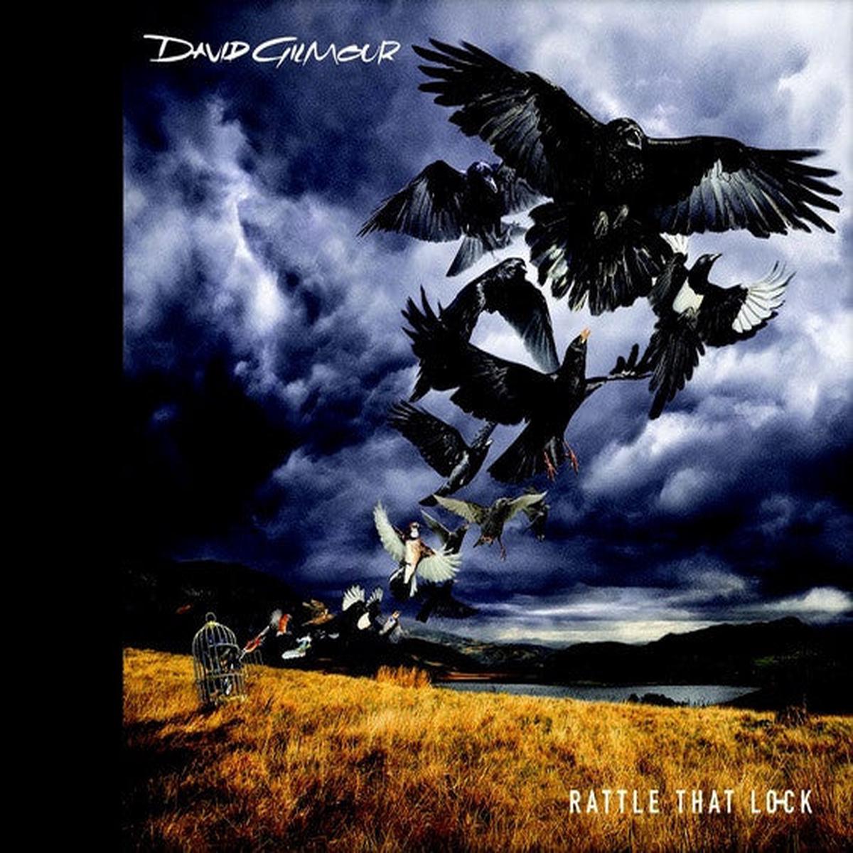 GILMOUR, DAVID – RATTLE THAT LOCK : DIGIBOOK EDITION – CD