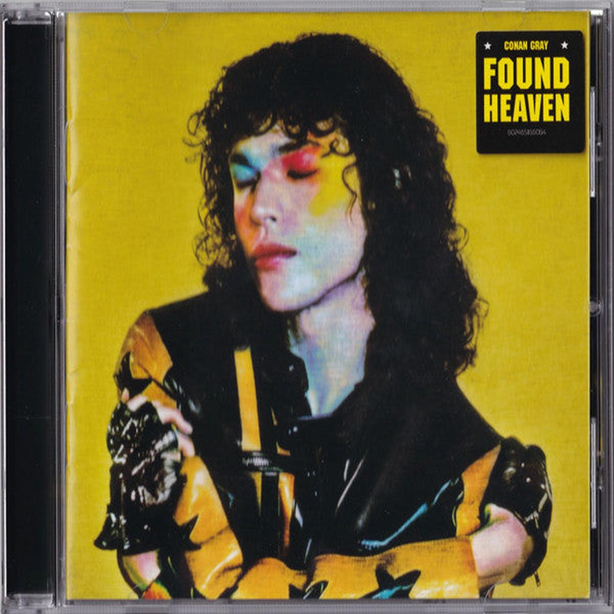 GRAY, CONAN – FOUND HEAVEN : ALTERNATE ART – CD